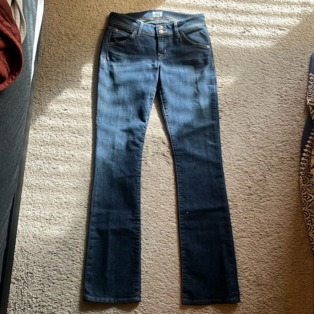Hudson Jeans Women's Dark Blue Bootcut Jeans